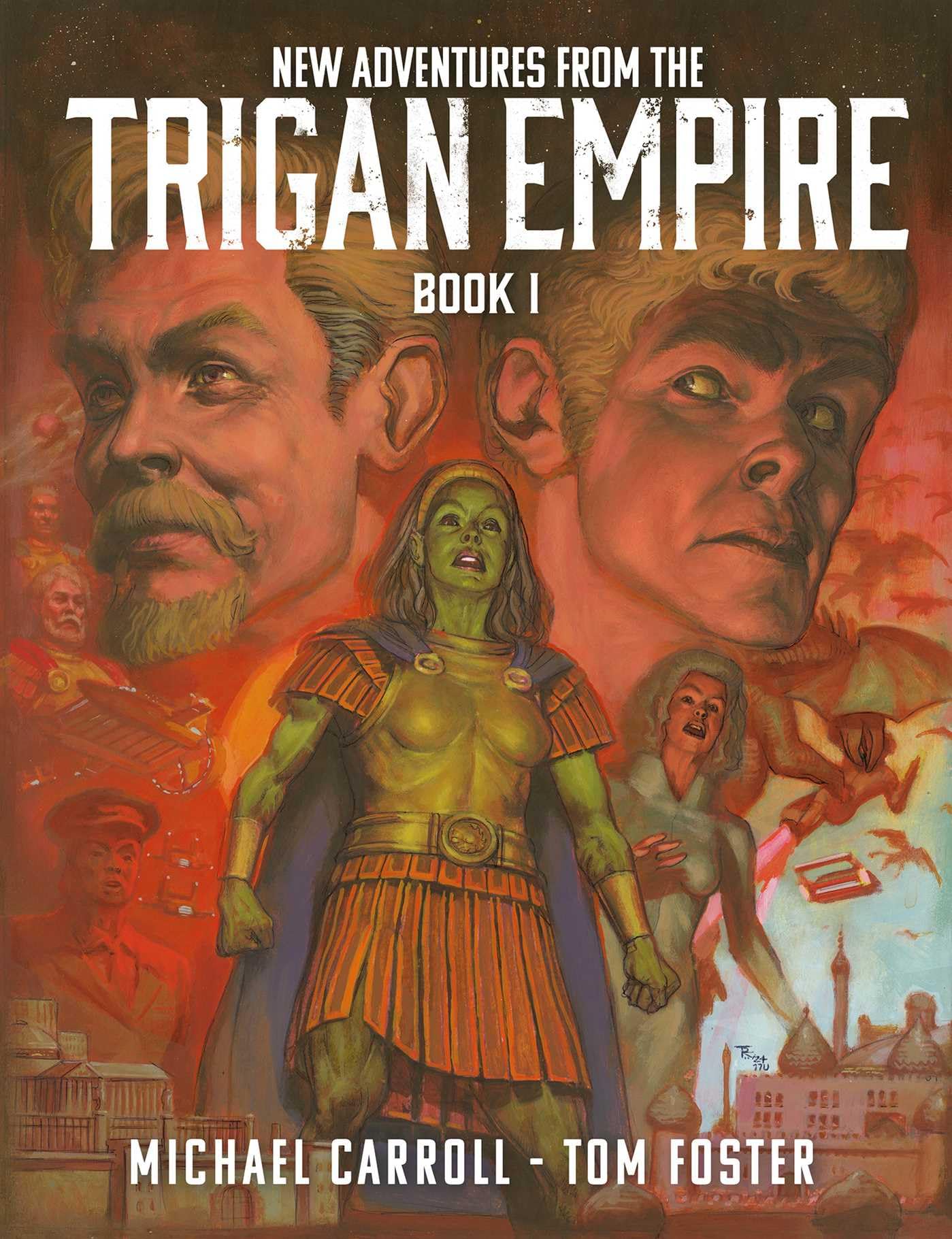 New Adventures From The Trigan Empire  Book One (Trigan Empire New Adventures)