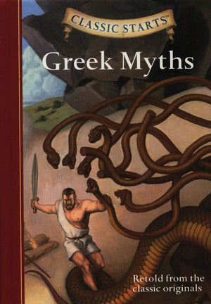 Classic Starts: Greek Myths,Used