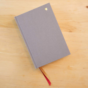 NET Bible, Thinline Large Print, Cloth over Board, Gray, Comfort Print: Holy Bible,Used