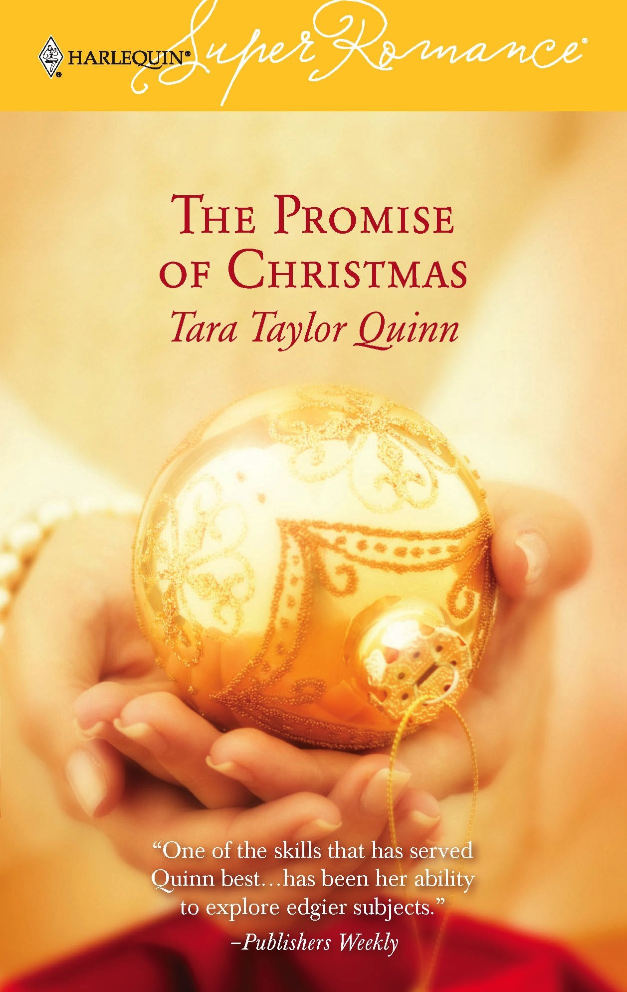 The Promise of Christmas (Harlequin Superromance No. 1309),Used