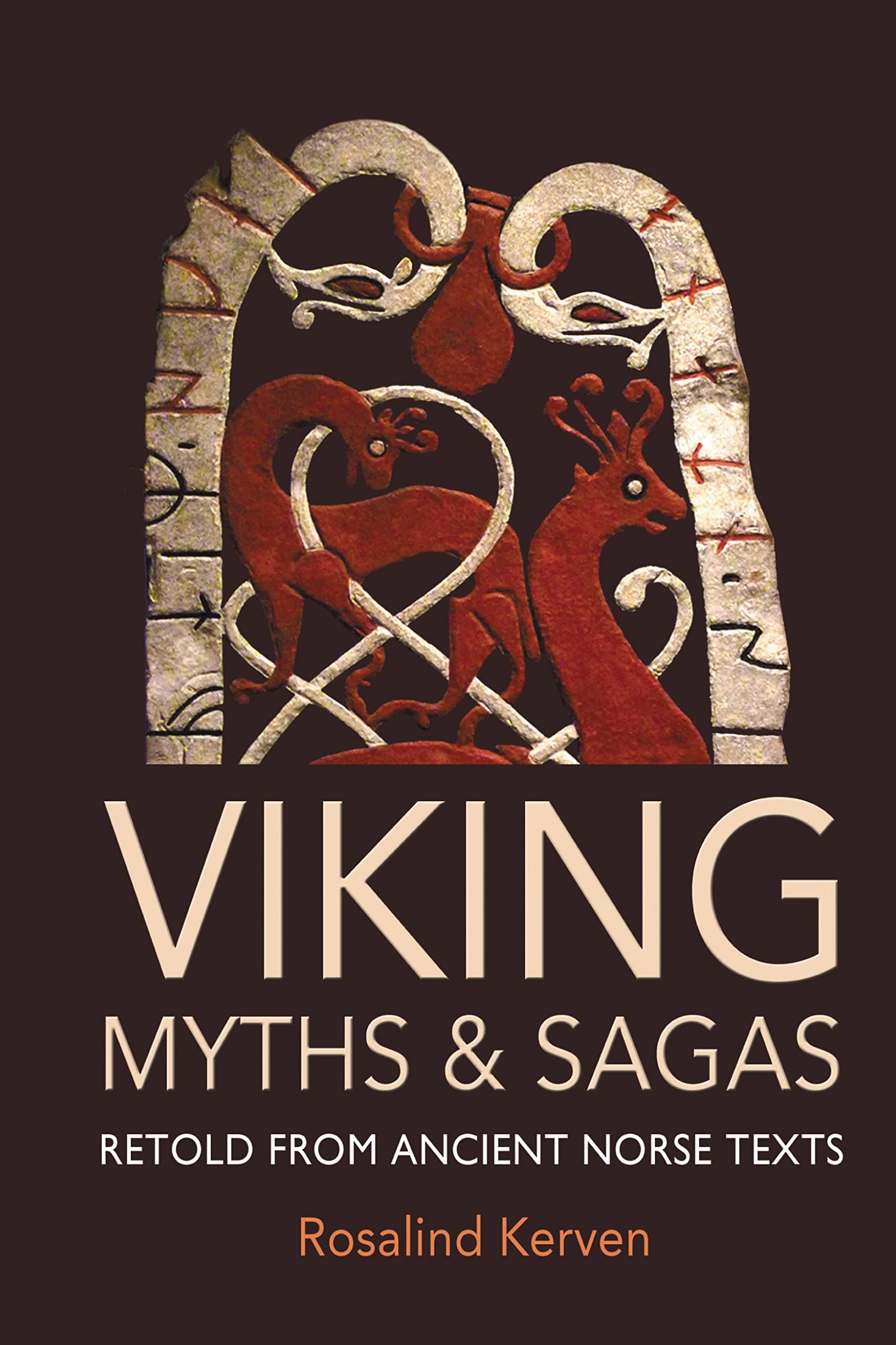 Viking Myths And Sagas: Retold From Ancient Norse Texts-used