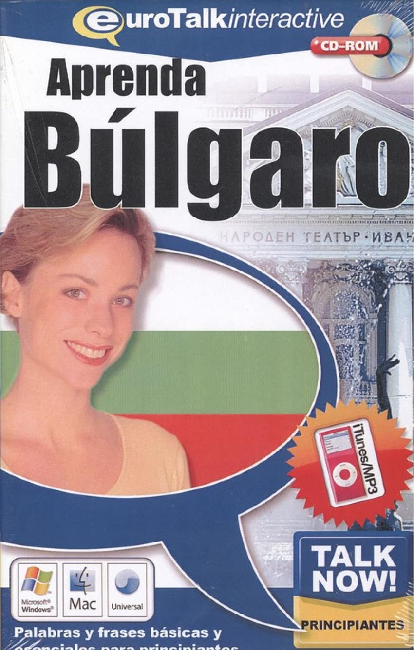 Talk Now! Bulgarian,Used