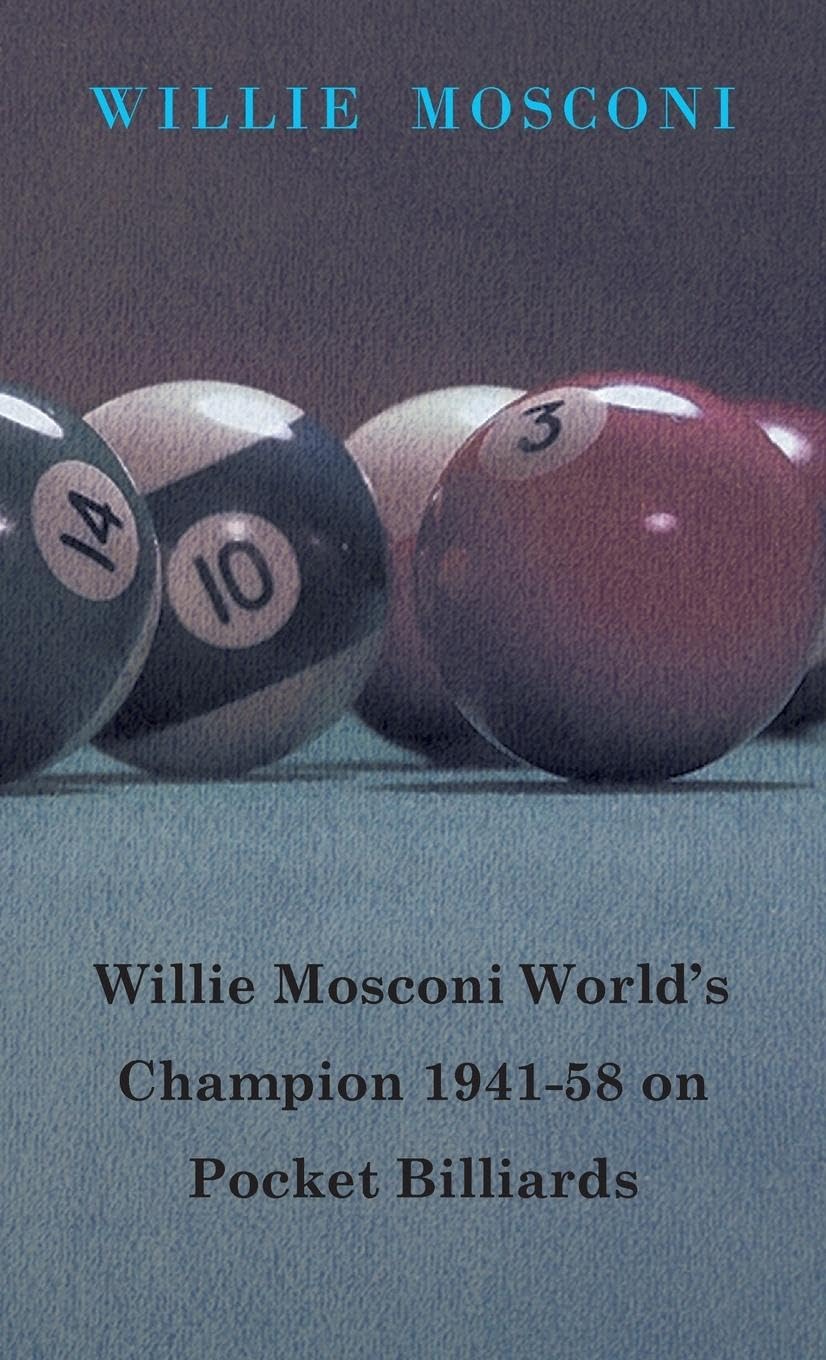 Willie Mosconi World'S Champion 194158 On Pocket Billiards,Used