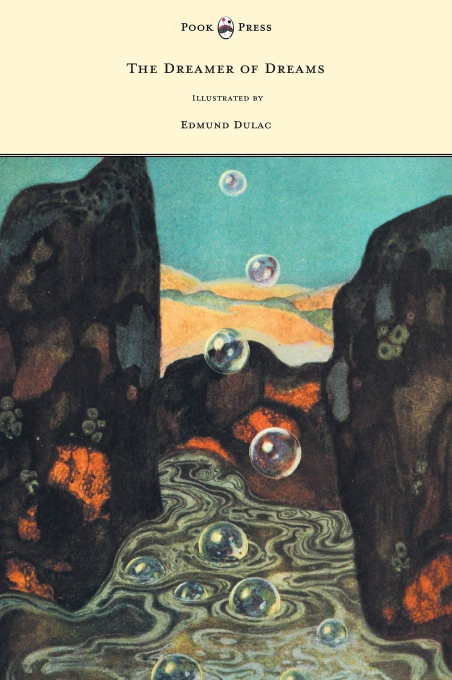 The Dreamer Of Dreams  Illustrated By Edmund Dulac,Used