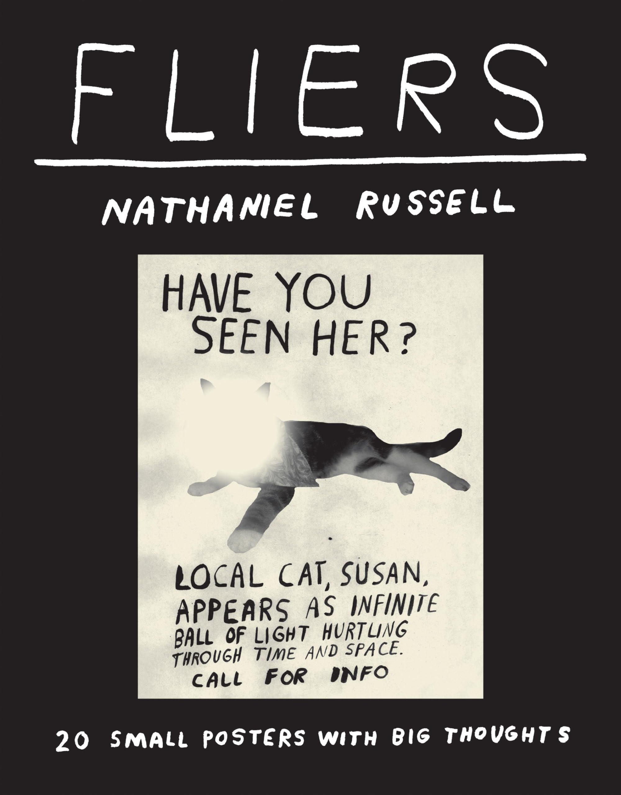 Fliers: 20 Small Posters with Big Thoughts,Used