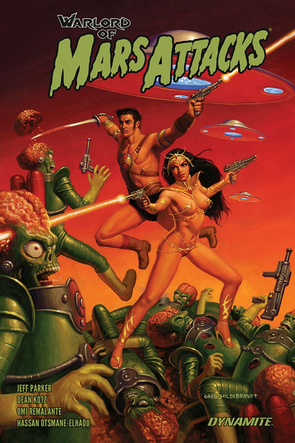 Warlord of Mars Attacks,Used
