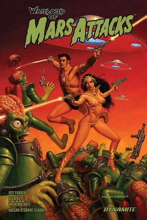 Warlord of Mars Attacks,Used