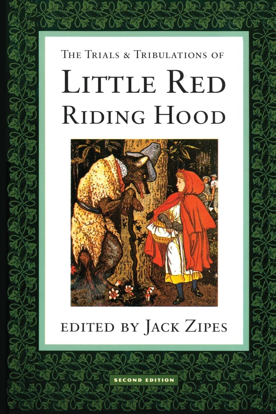 The Trials and Tribulations of Little Red Riding Hood,Used