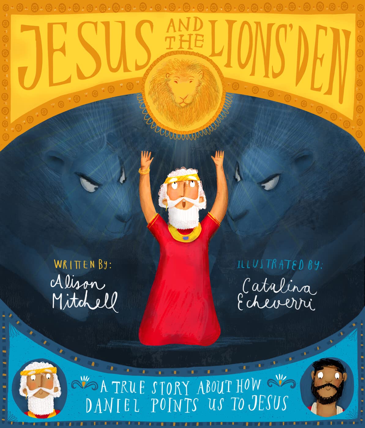 Jesus and the Lions' Den,New