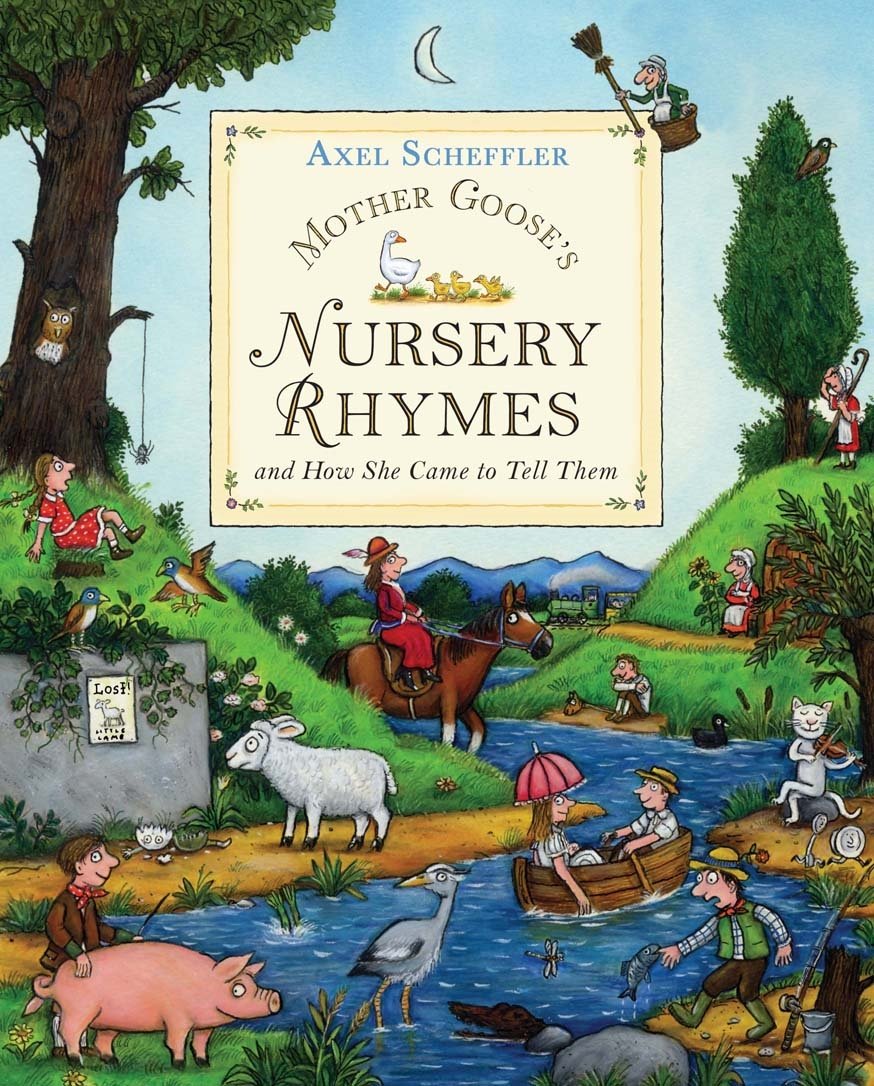 Mother Goose's Nursery Rhymes,Used