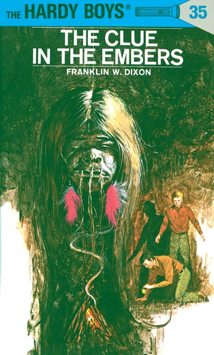 The Clue in the Embers (Hardy Boys, Book 35),Used