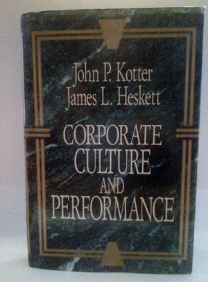 Corporate Culture and Performance,New