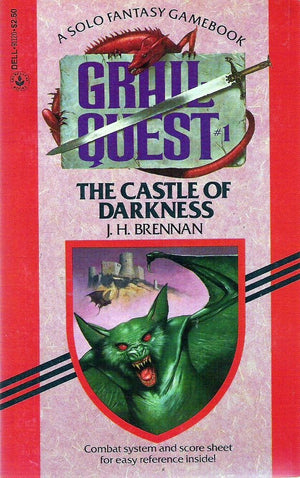 Castle of Darkness (Grailquest, No 1),Used