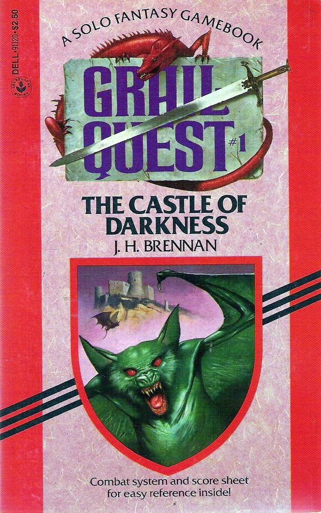 Castle of Darkness (Grailquest, No 1),Used