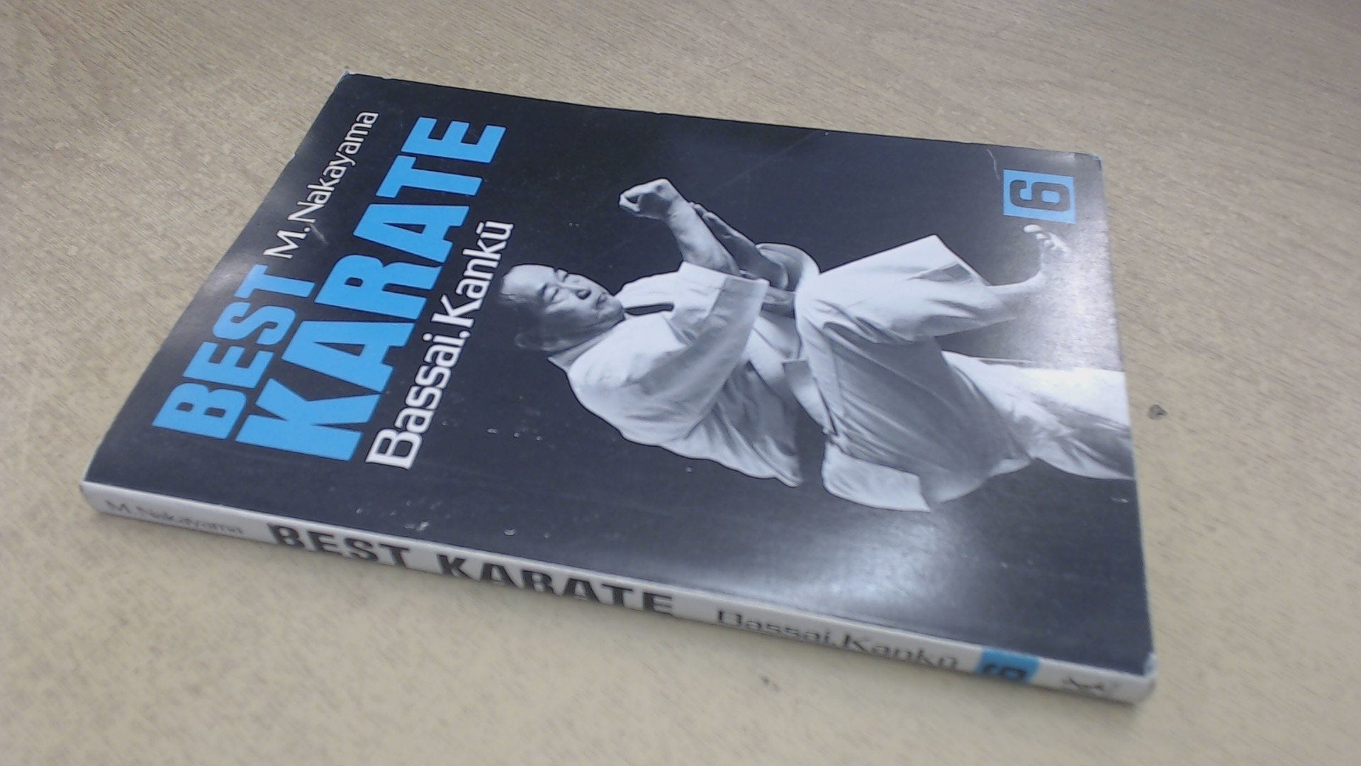 Best Karate: Bassai, Kanku, Vol. 6,New