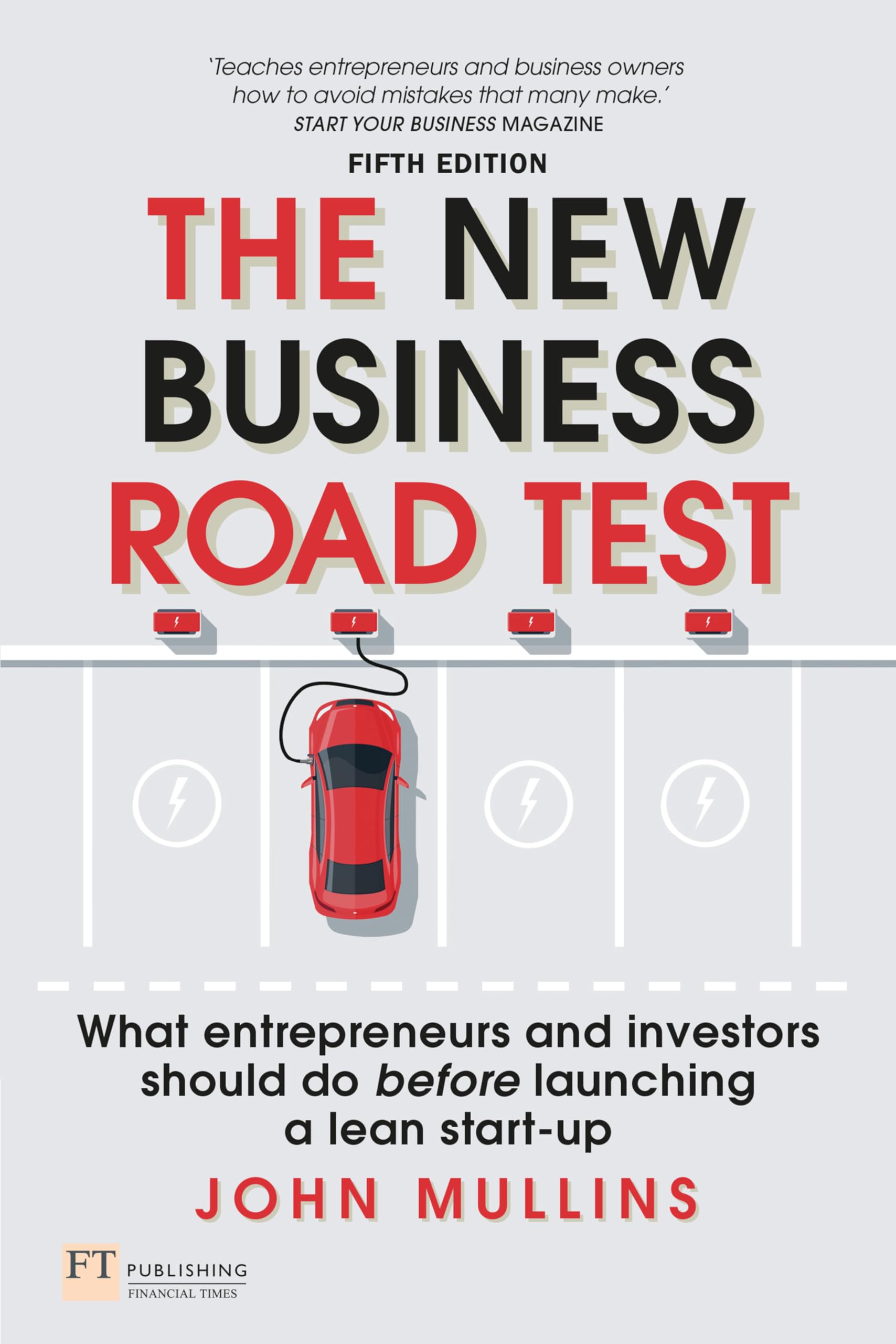 The New Business Road Test,Used