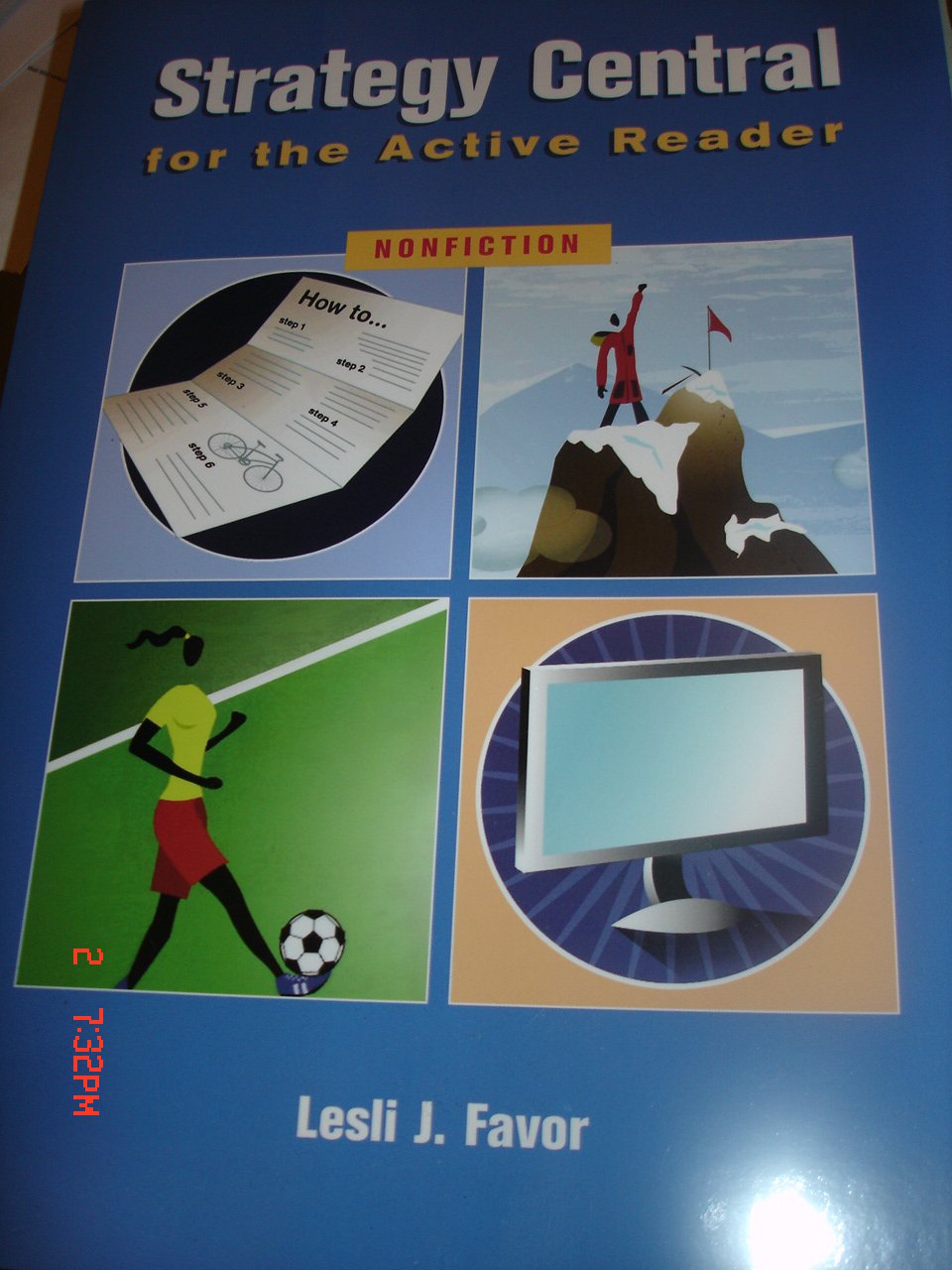 Strategy Central For The Active Reader, Nonfiction,Used