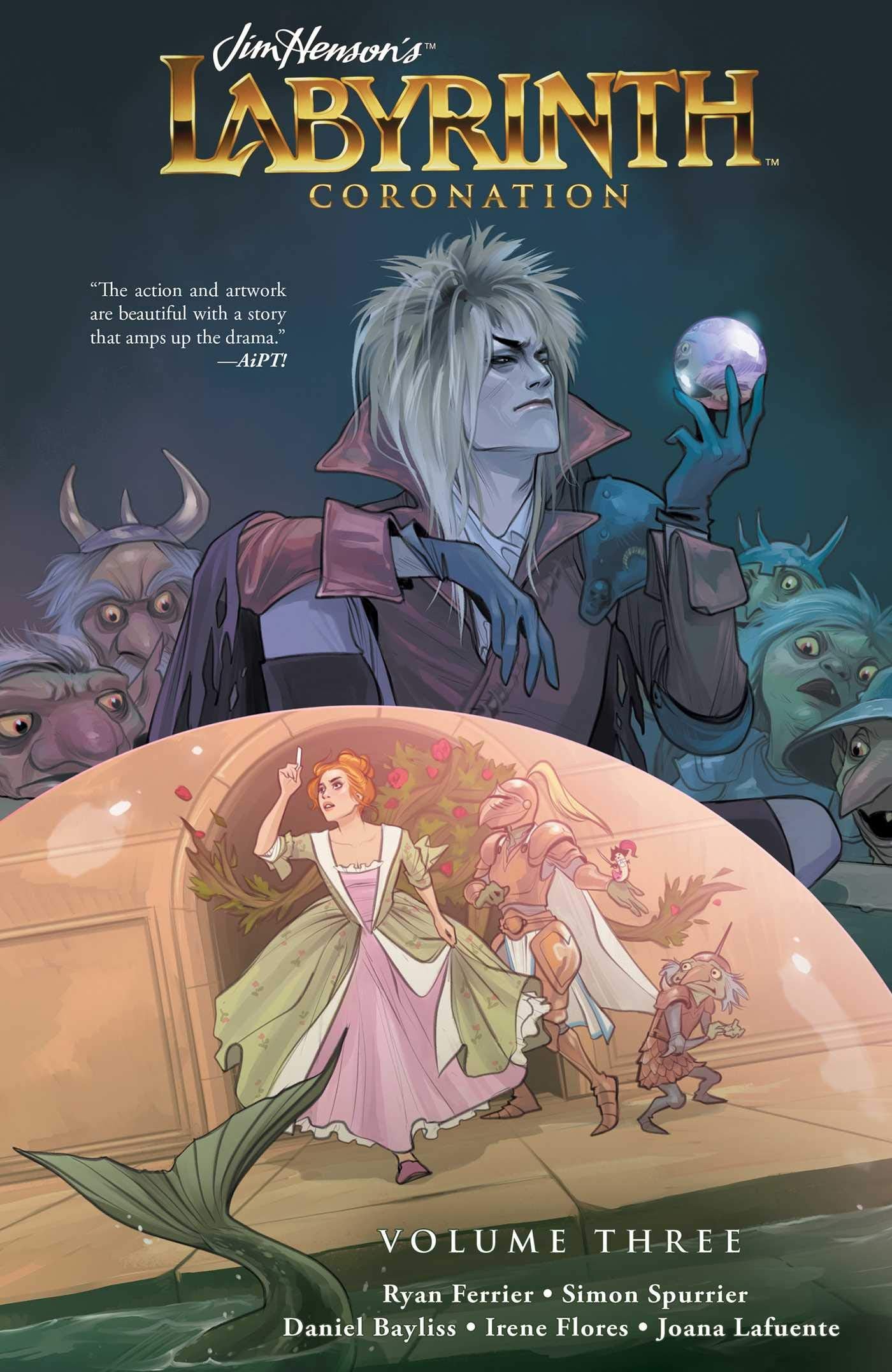 Jim Henson'S Labyrinth: Coronation Vol. 3