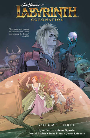 Jim Henson'S Labyrinth: Coronation Vol. 3