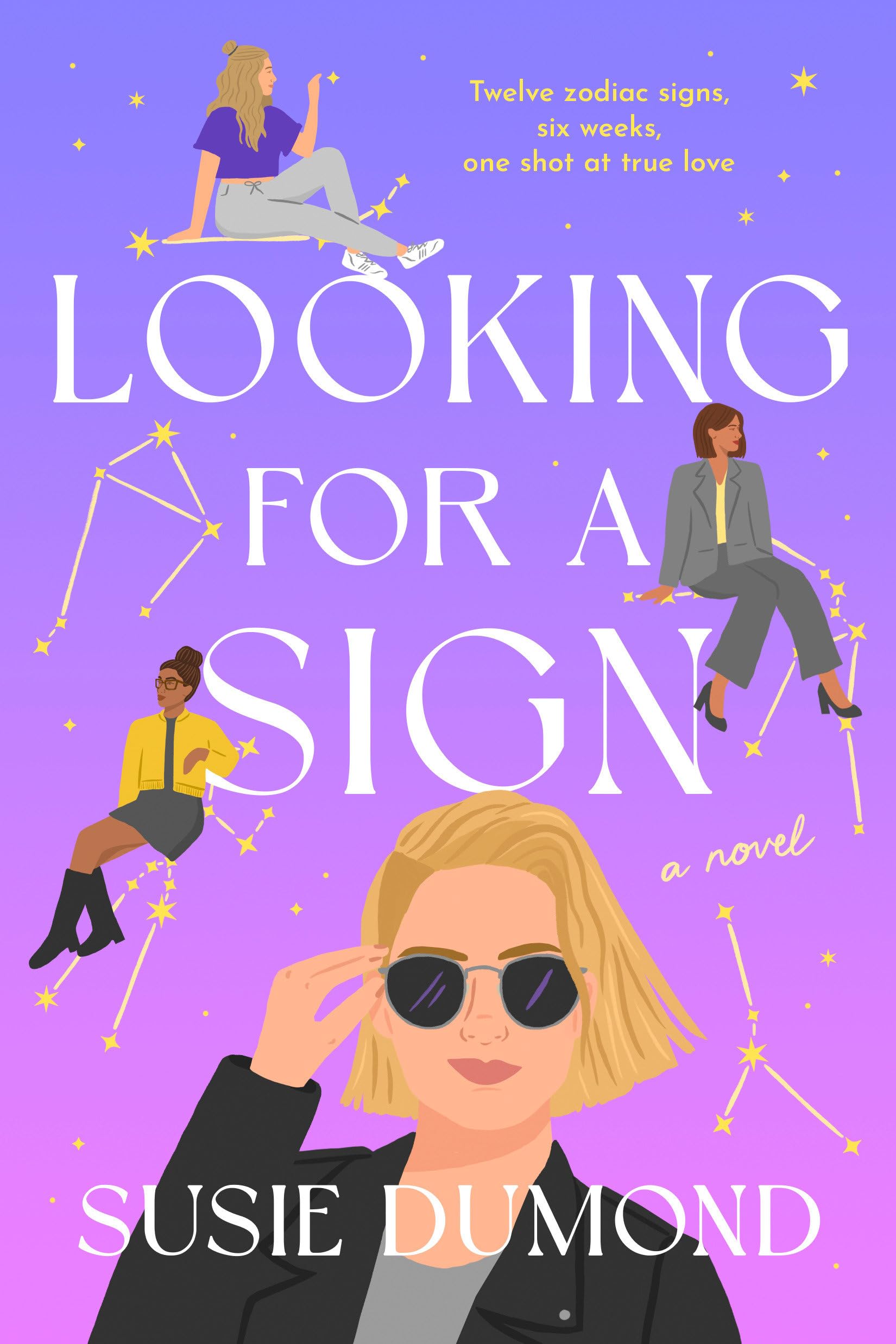 Looking For A Sign: A Novel,Used