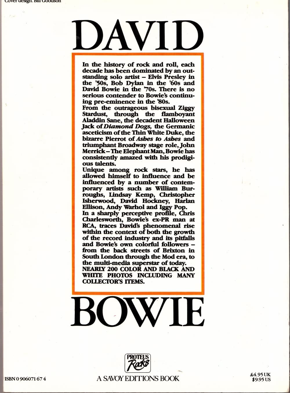 David Bowie Profile