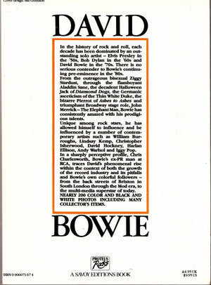 David Bowie Profile