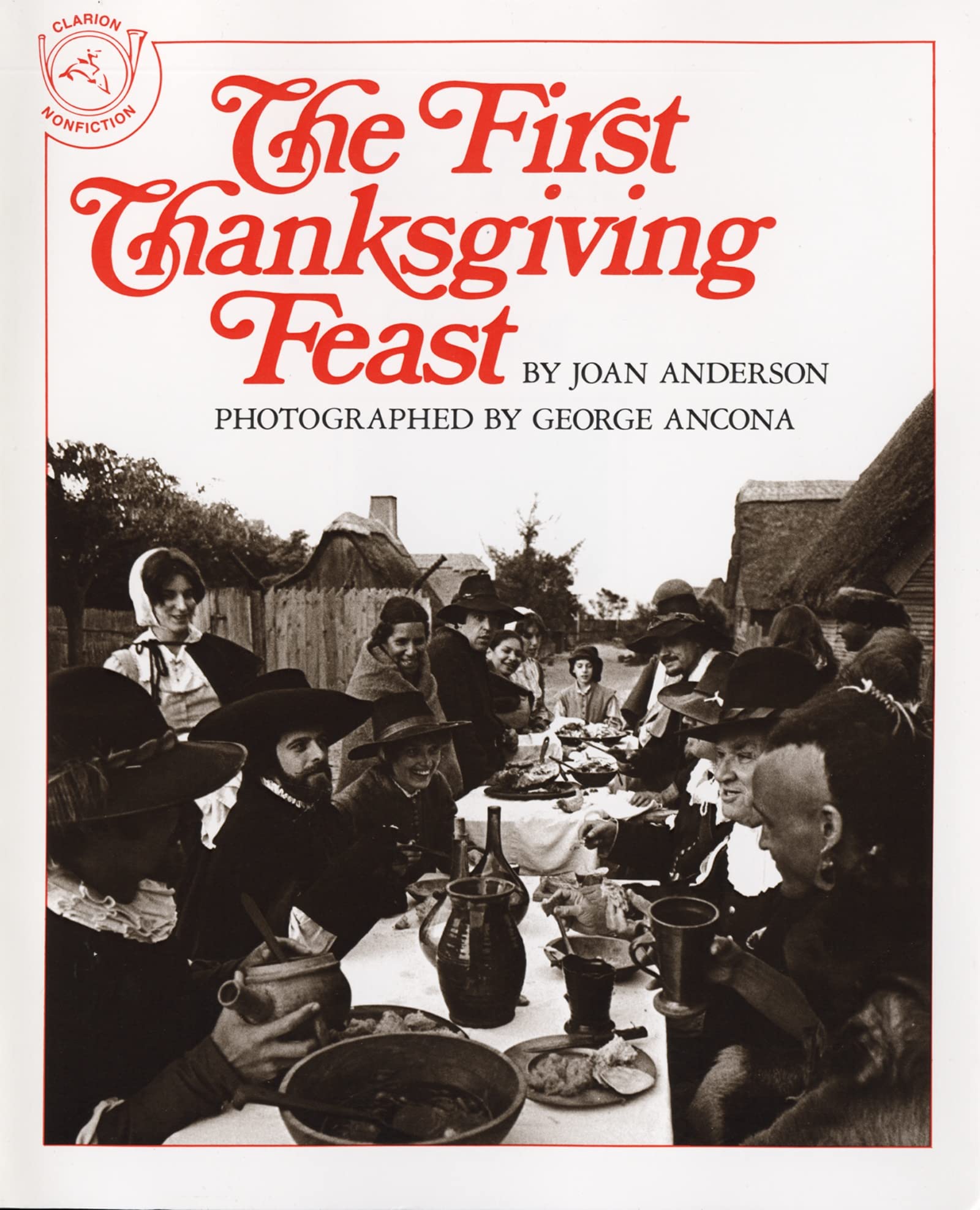 The First Thanksgiving Feast,Used