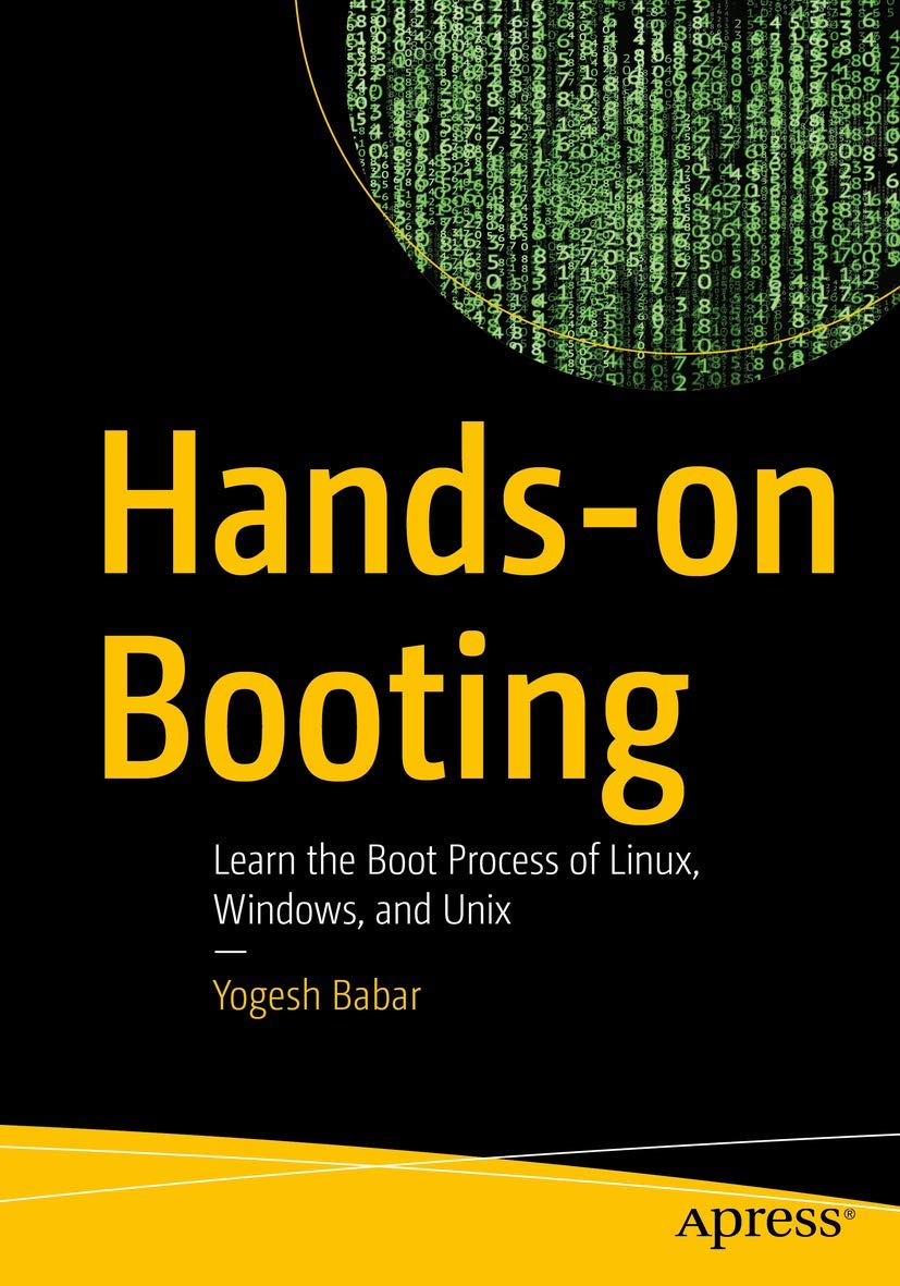 Handson Booting: Learn the Boot Process of Linux, Windows, and Unix,Used