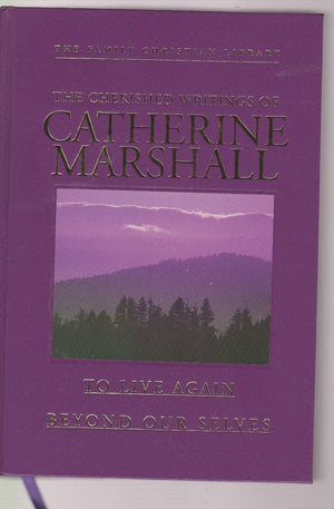 Cherished Writings Of Catherine Marshall,Used
