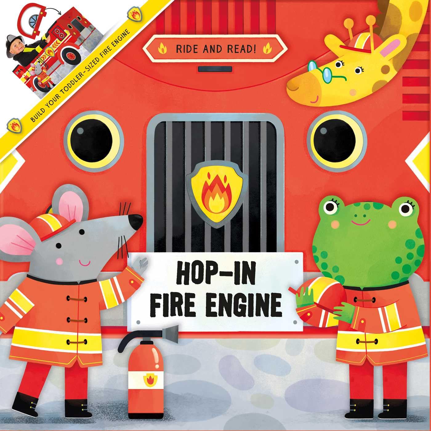 HopIn Fire Engine,New