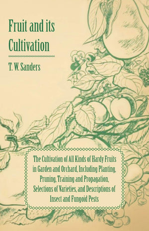 Fruit And Its Cultivation,Used