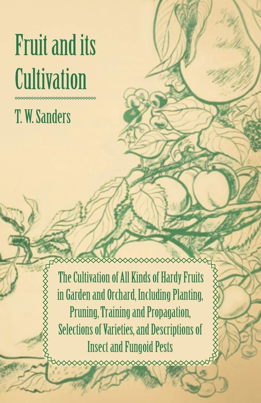 Fruit And Its Cultivation,Used