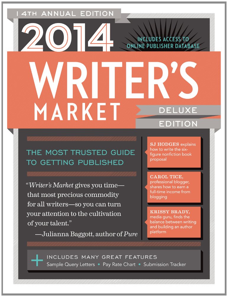 Writer's Market 2014,Used