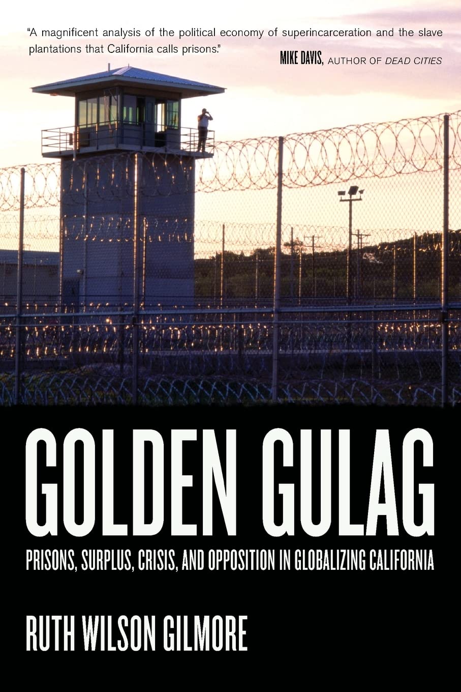 Golden Gulag: Prisons, Surplus, Crisis, and Opposition in Globalizing California (American Crossroads) (Volume 21),New