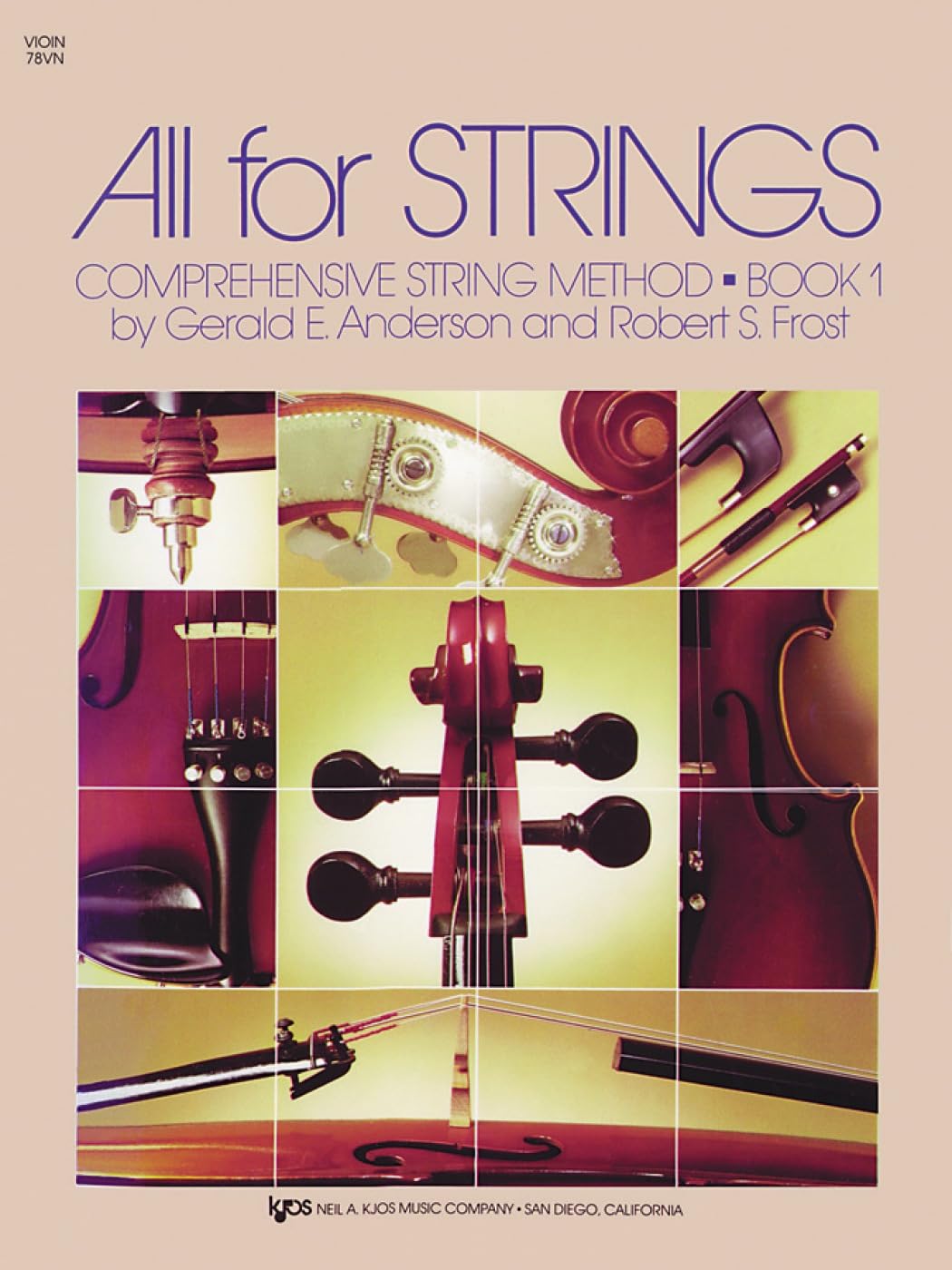 All For Strings Book 1: Violin,Used