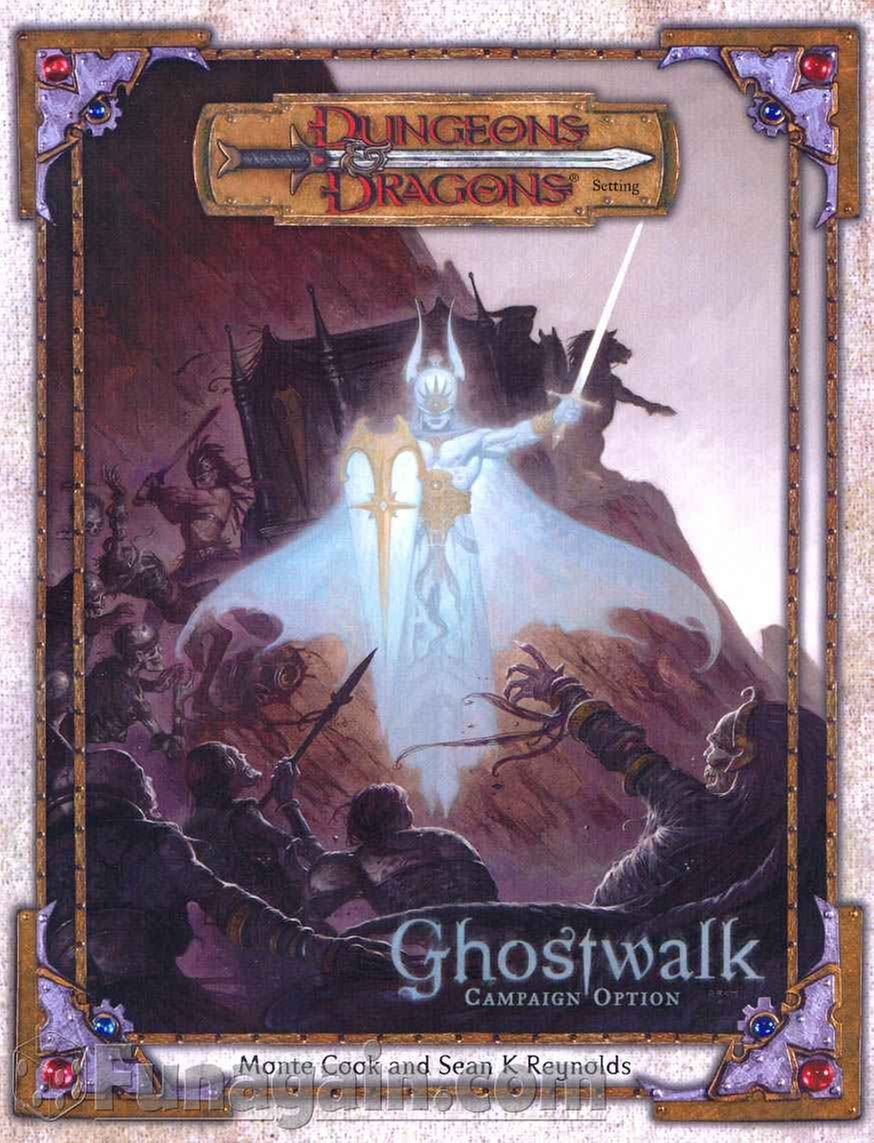Ghostwalk (Dungeons & Dragons d20 3.0 Fantasy Roleplaying Campaign),Used