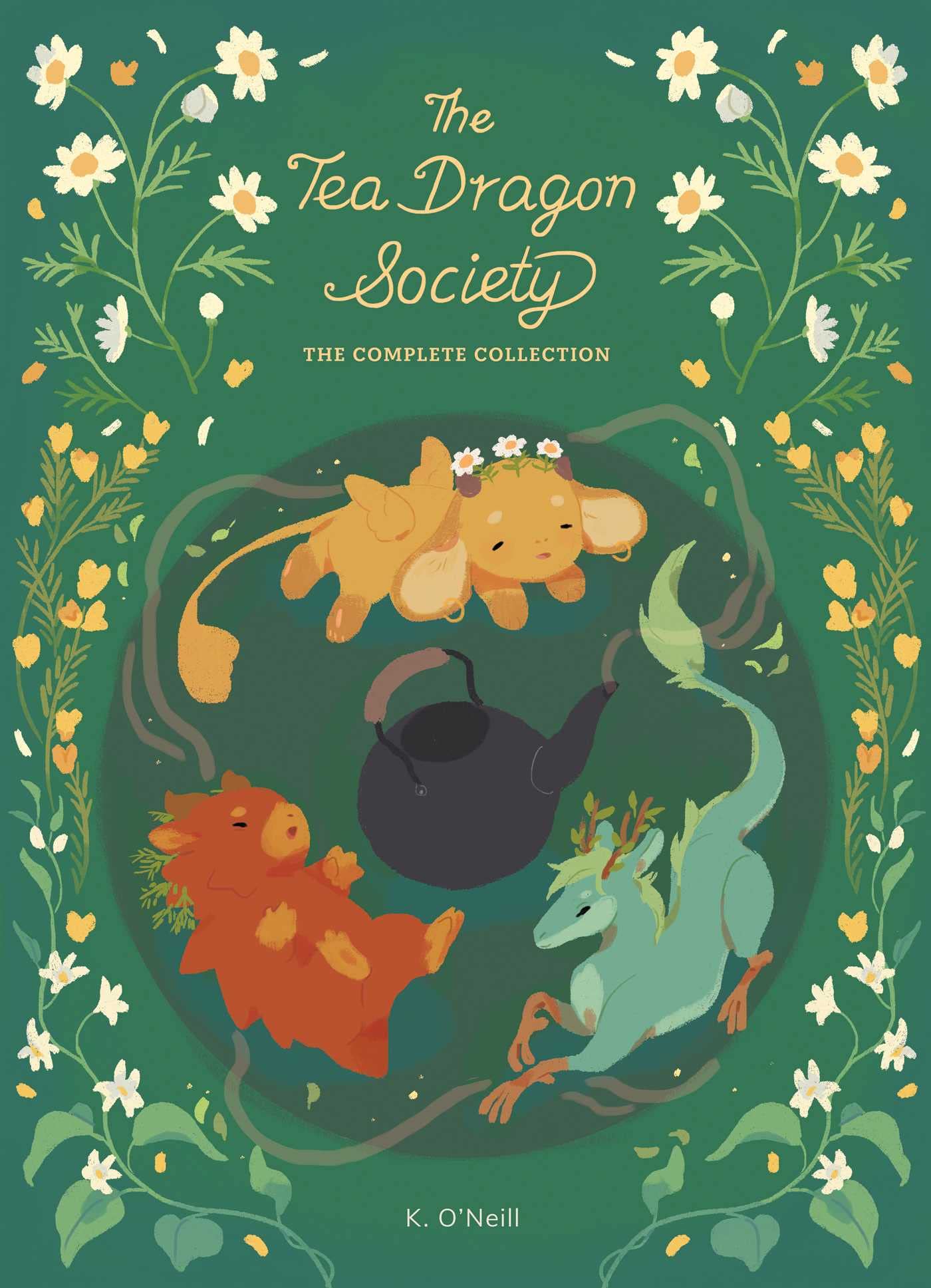The Tea Dragon Society Box Set,Used