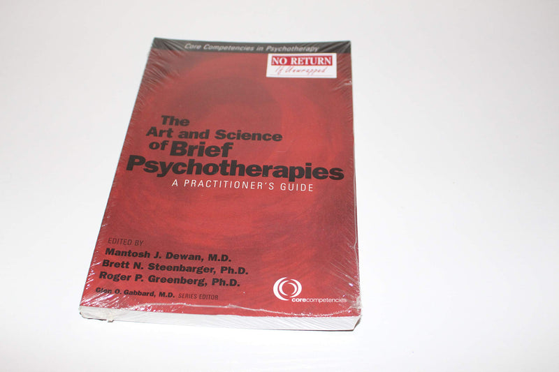 The Art And Science Of Brief Psychotherapies: A Practioners Guide-used