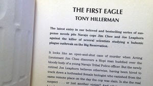 The First Eagle (A Leaphorn And Chee Novel),New