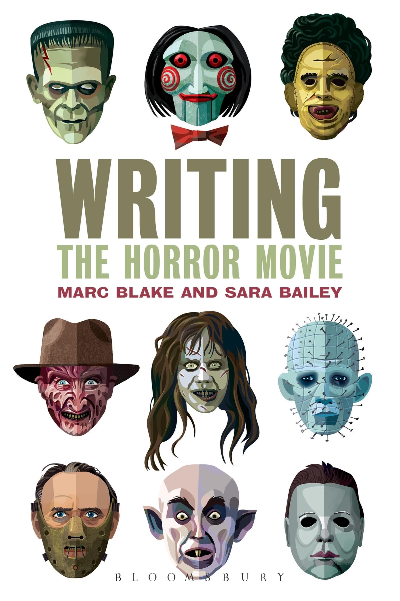 Writing the Horror Movie,Used