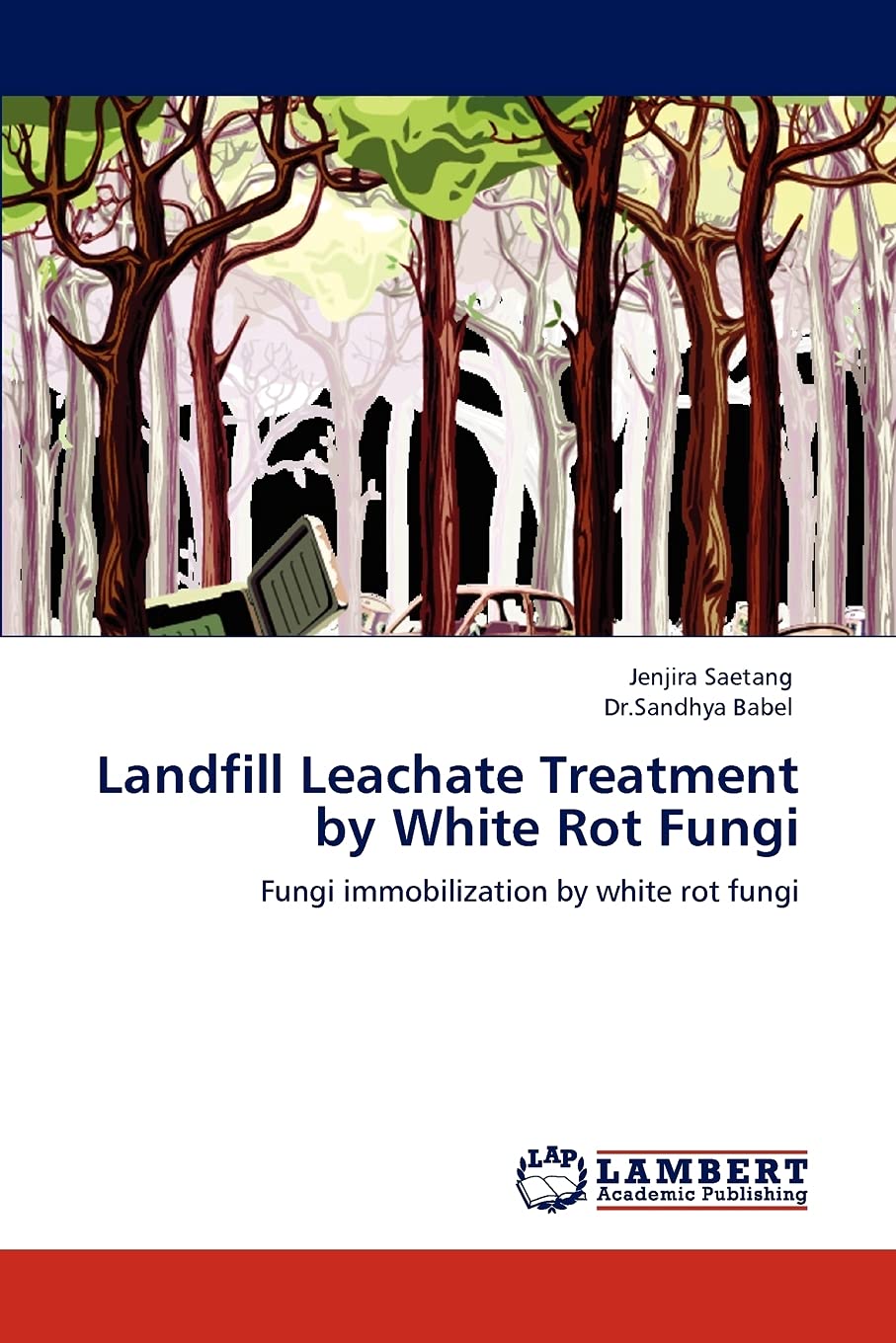 Landfill Leachate Treatment by White Rot Fungi: Fungi immobilization by white rot fungi,Used