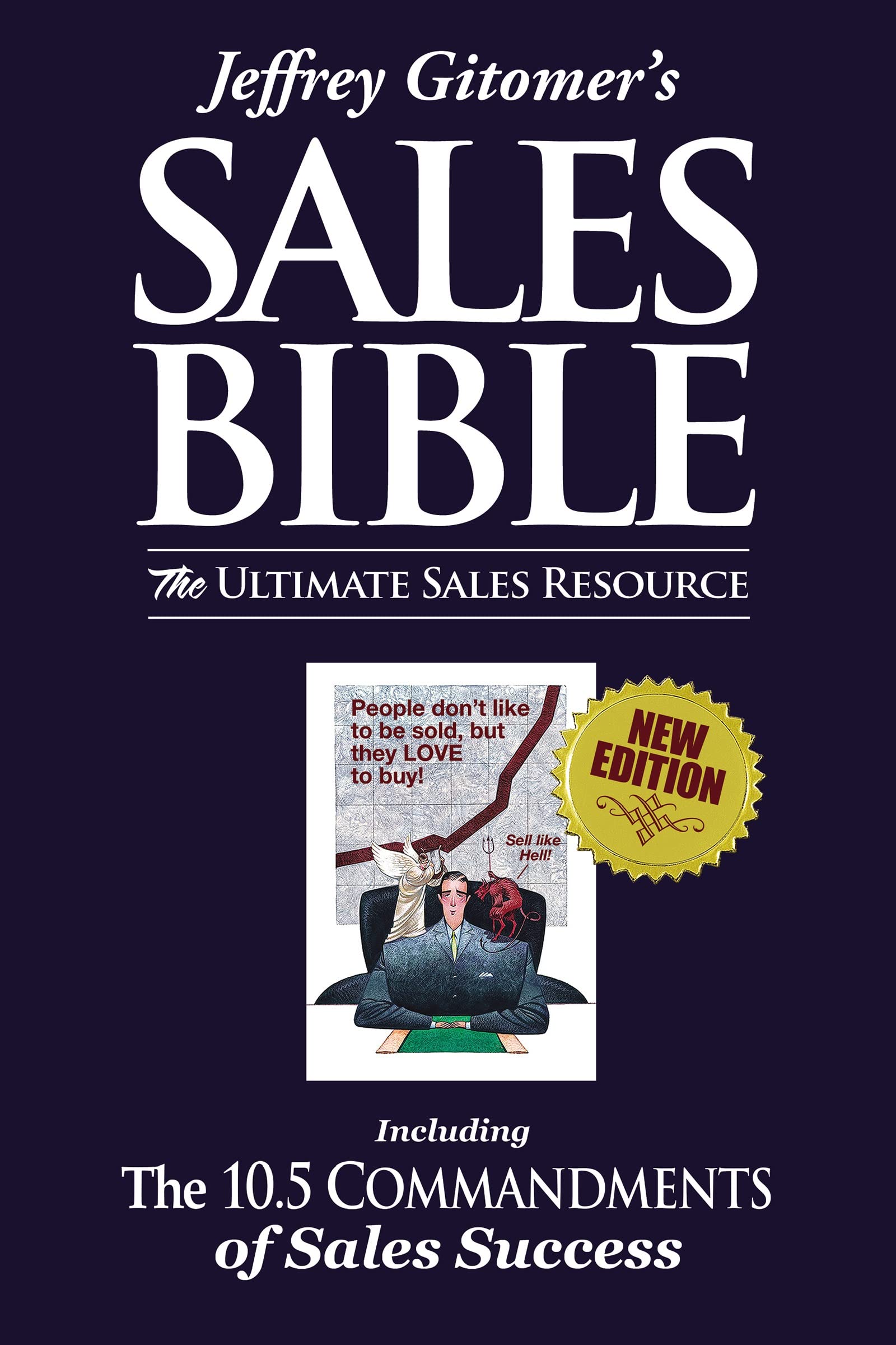 Jeffrey Gitomer's The Sales Bible: The Ultimate Sales Resource,Used