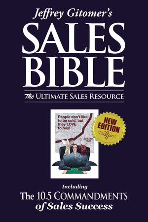 Jeffrey Gitomer's The Sales Bible: The Ultimate Sales Resource,Used