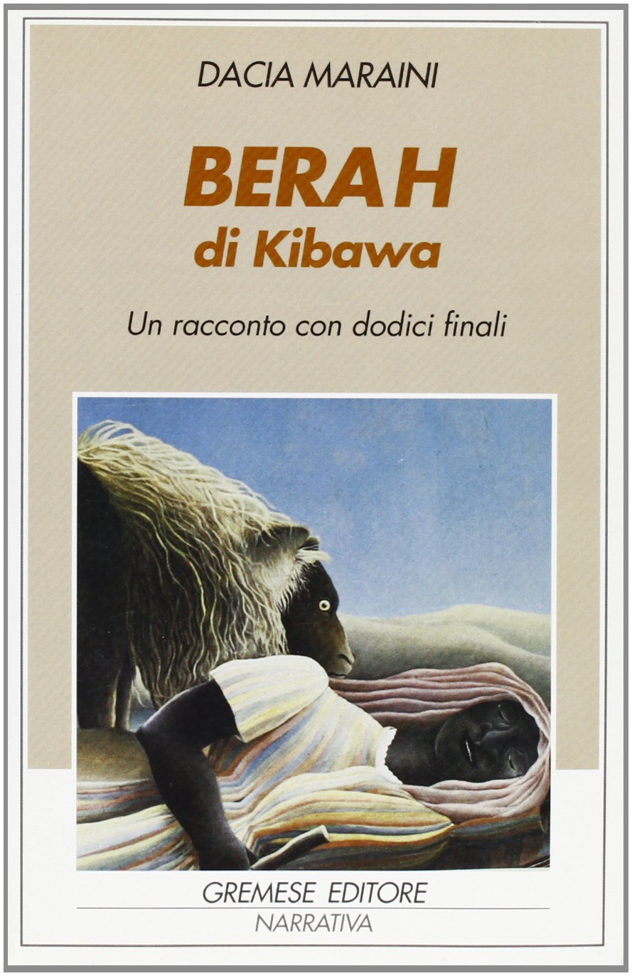 Berah di Kibawa. Un racconto con dodici finali,Used