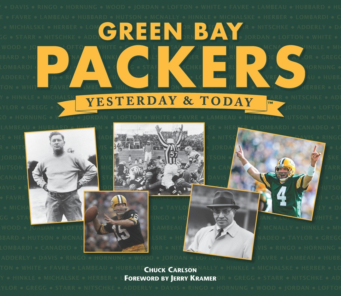 Green Bay Packers: Yesterday & Today,Used