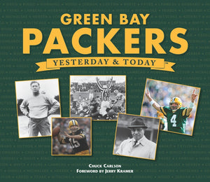 Green Bay Packers: Yesterday & Today,Used