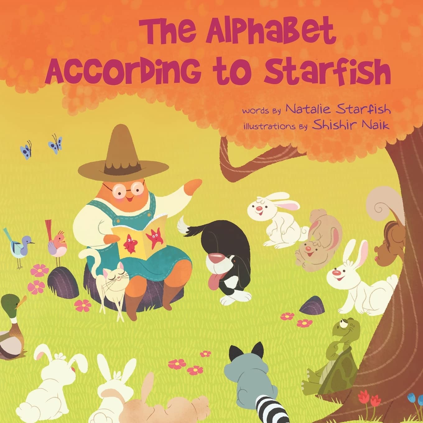 The Alphabet According To Starfish,Used