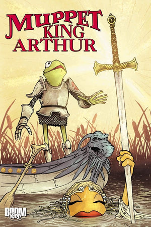Muppet King Arthur (Muppet Graphic Novels),Used