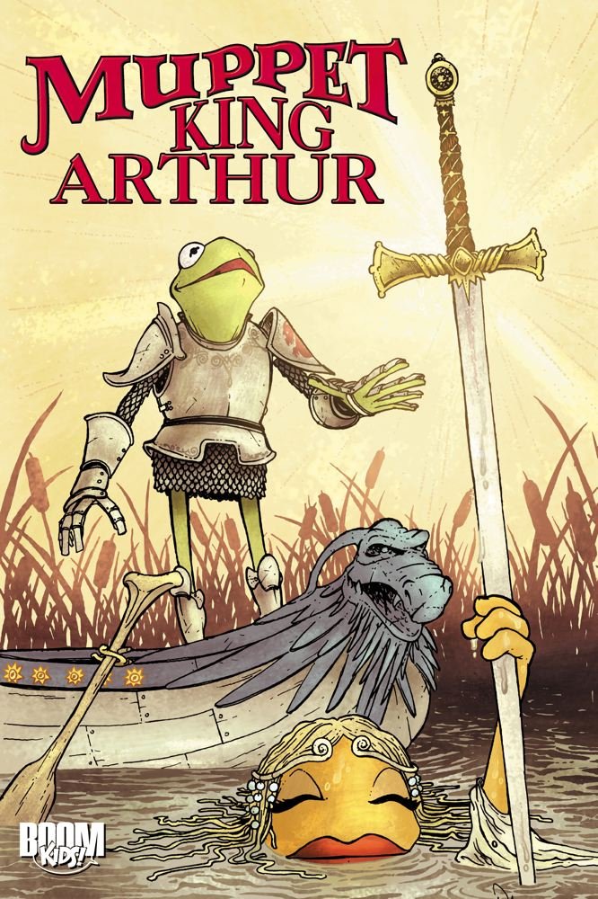Muppet King Arthur (Muppet Graphic Novels),Used