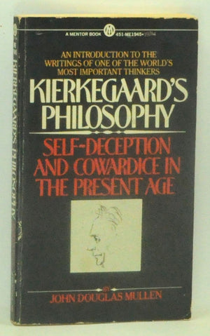 Kierkegaard's Philosophy (A Meridian Book),Used